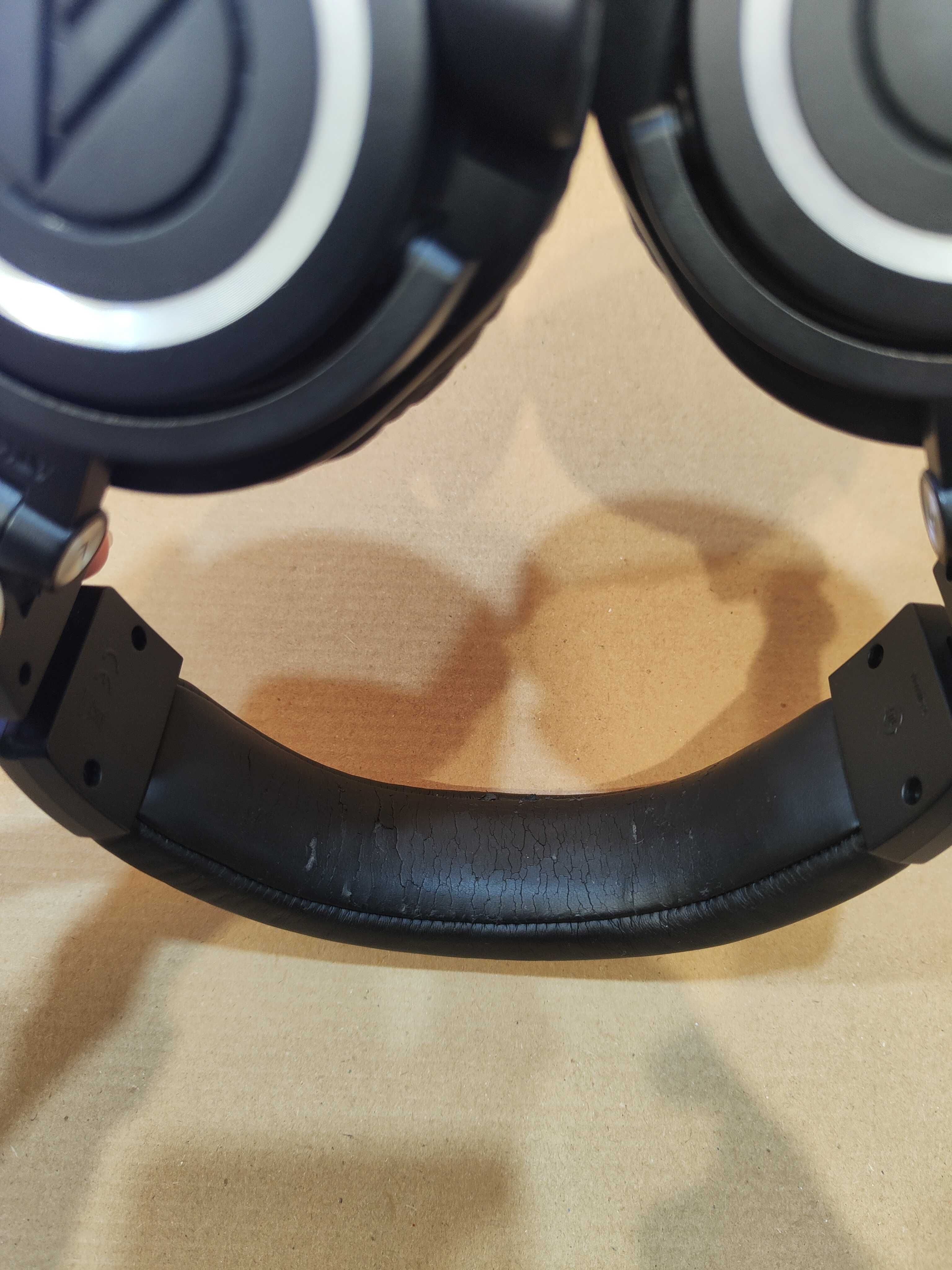 Audiotechnica ATH M50X  Оригинал. (Bluetooth-ресивер  в комплекте)