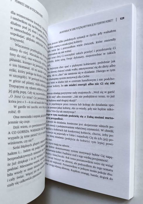 Sekrety seksualnej pewności siebie, Marcin "Adept" Szabelski, NOWA!