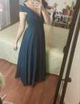 Vestido de cerimónia