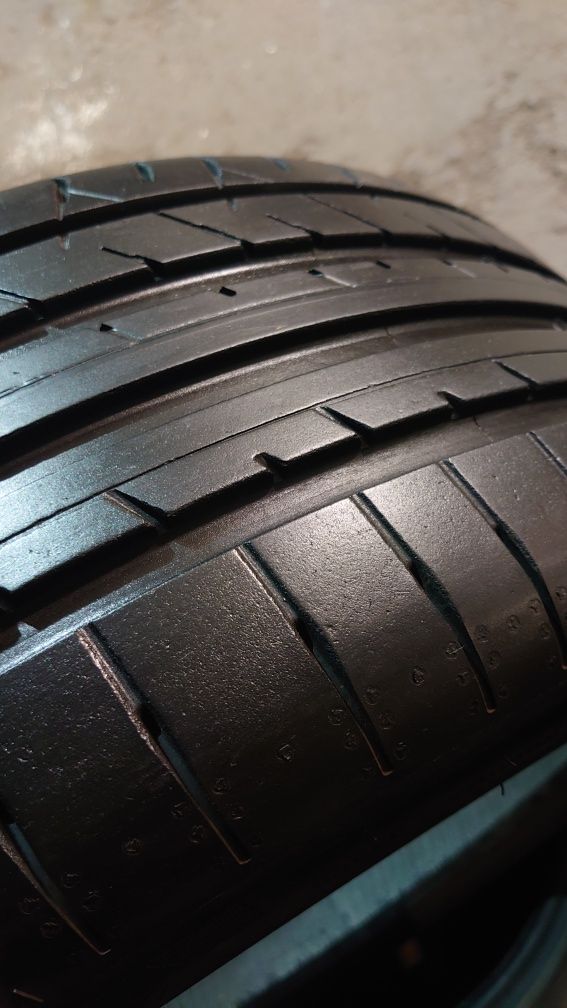 Пара летних шин Fulda Sport Control 2 235/40 r19 235 40 19