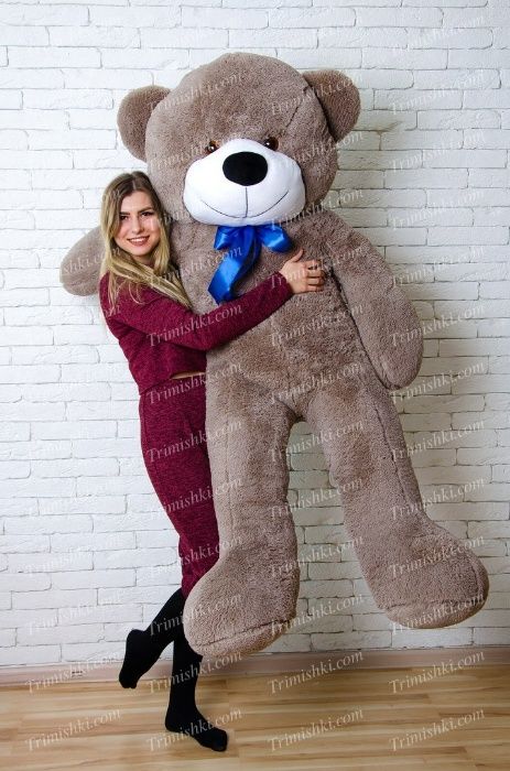 Великий двометровий ведмідь. Ведмедик Рафаель180см.