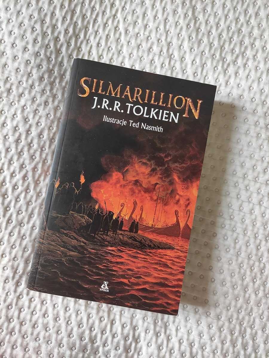 Silmarillion Tolkien J.R.R. wydanie ilustrowane unikat 2014