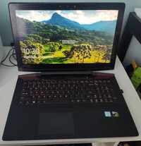 Laptop gamingowy Lenovo y700 15isk 8GB ram 256ssd nvme + 1tb HDD