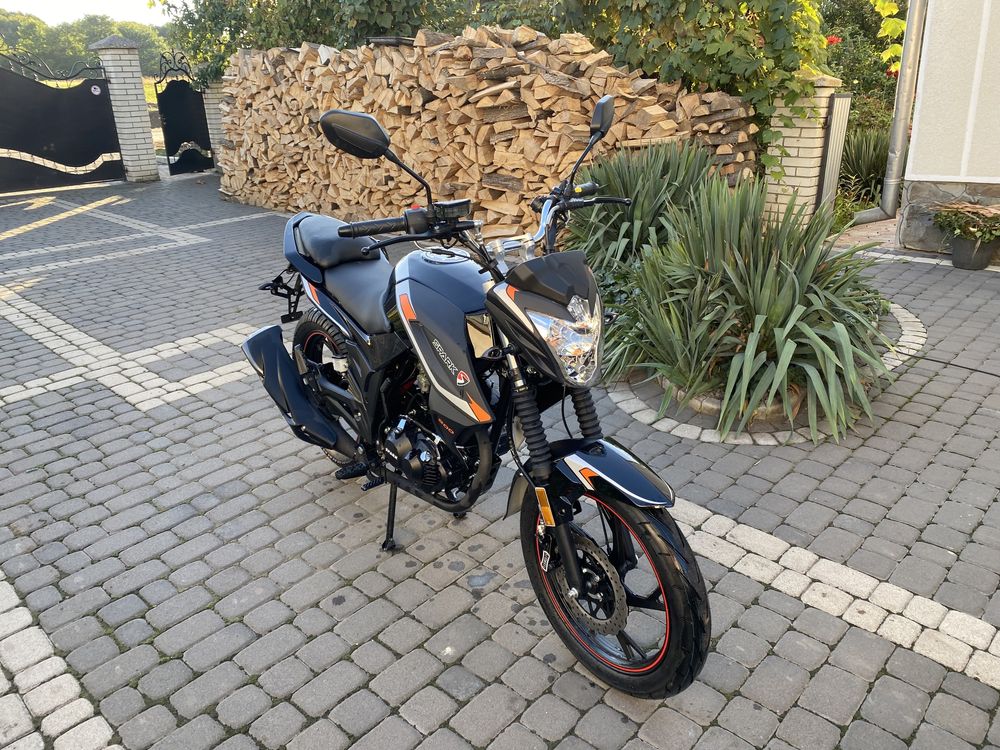 Продам мотоцикл новий SPARK SP200R30