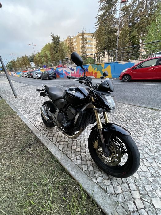 Cb600f hornet VENDO OU TROCO