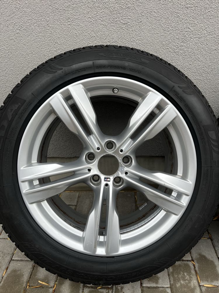Felgi koła Bmw x5 styling 467 f15 255/50/19 nowe opony zimowe fulda