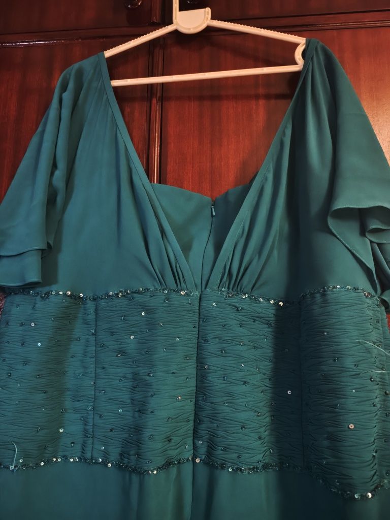 Vestido de cerimónia