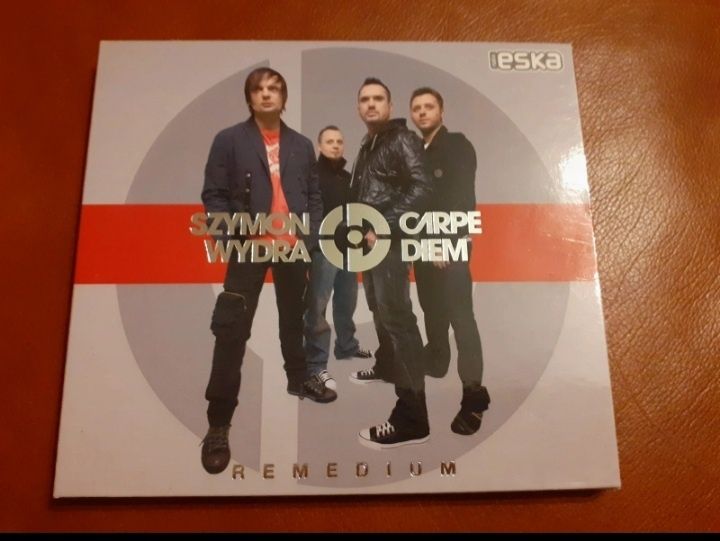 Szymon Wydra Carpe Diem muzyka na płycie CD