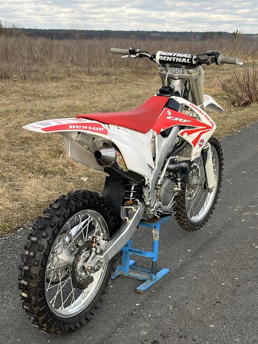 Honda CRF 450 ! Pro Circuit Titanium!