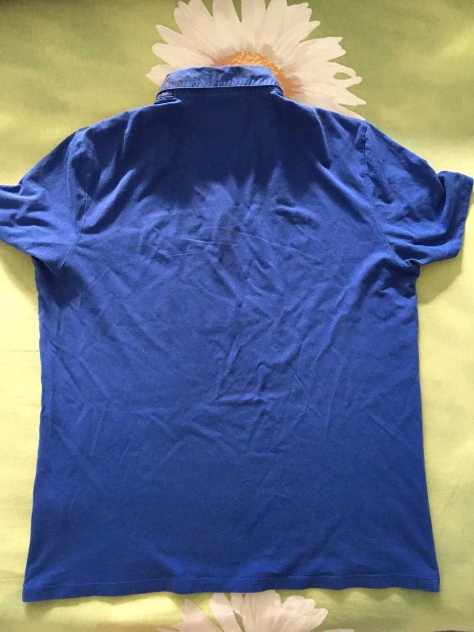 Тенниска Hugo Boss, XL, 100% хлопок, оригинал .