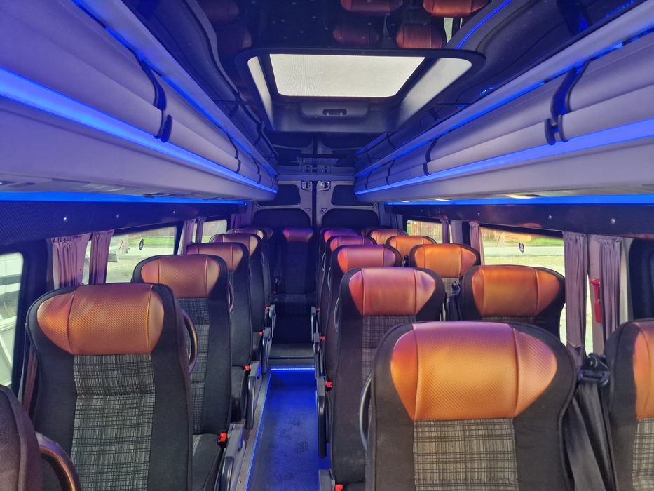 Wynajem busów- 16-25 osób