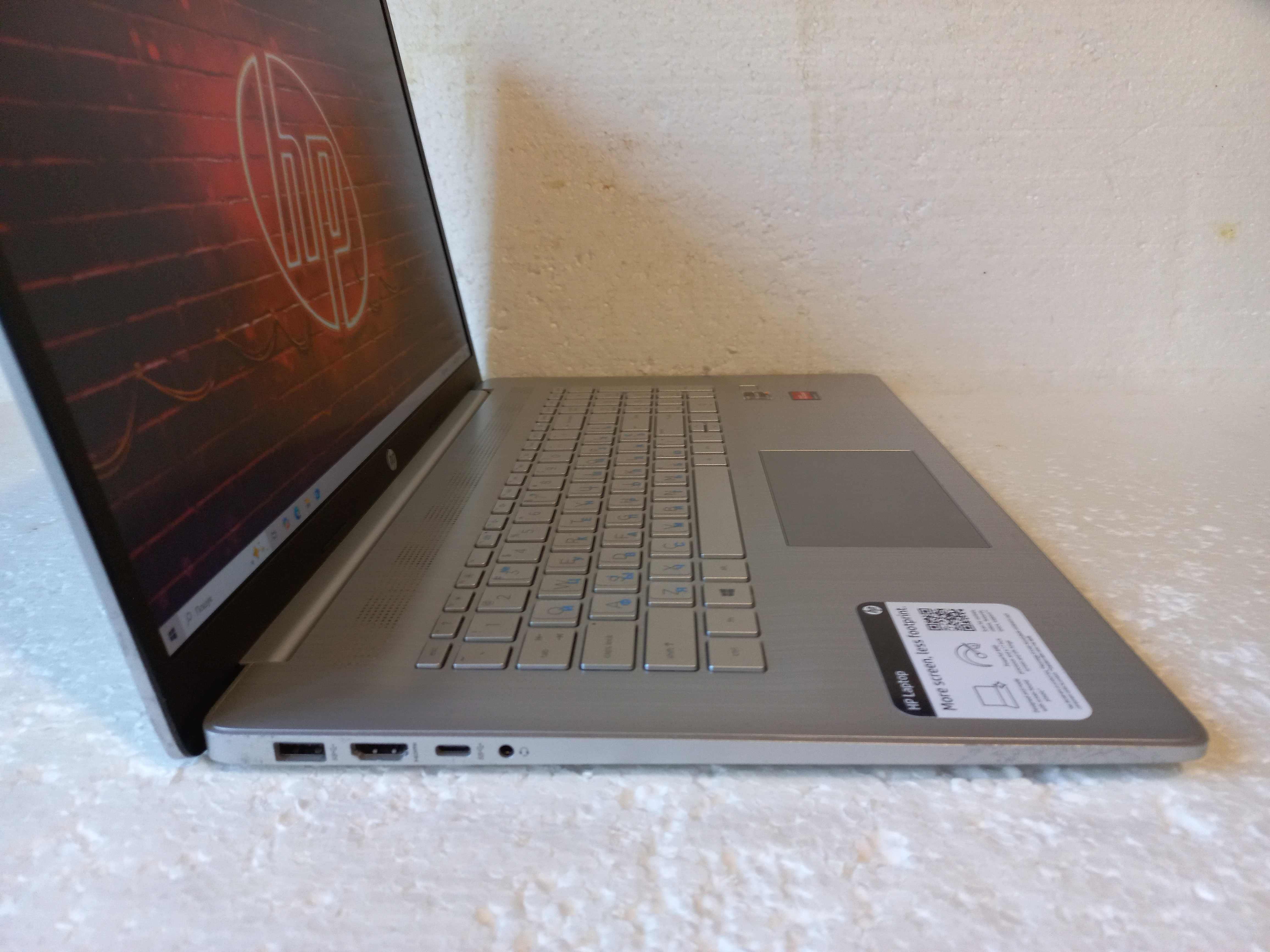 17.3" Экран Игровой HP Laptop 17 + (12" ЯДЕР RYZEN) + 16 RAM + ИДЕАЛ!