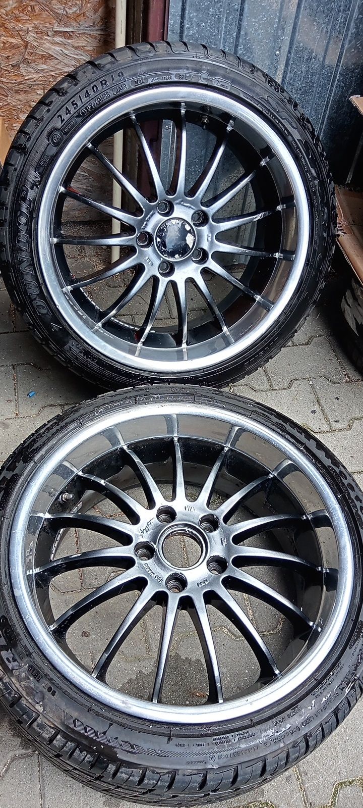 Felgi breyton magic 5x120 R19 bmw opel