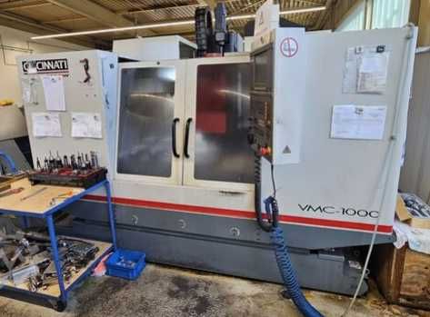 CNC Frezarka Cincinnati VMC 1000 , Heidenhain