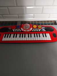 Disco keyboard...