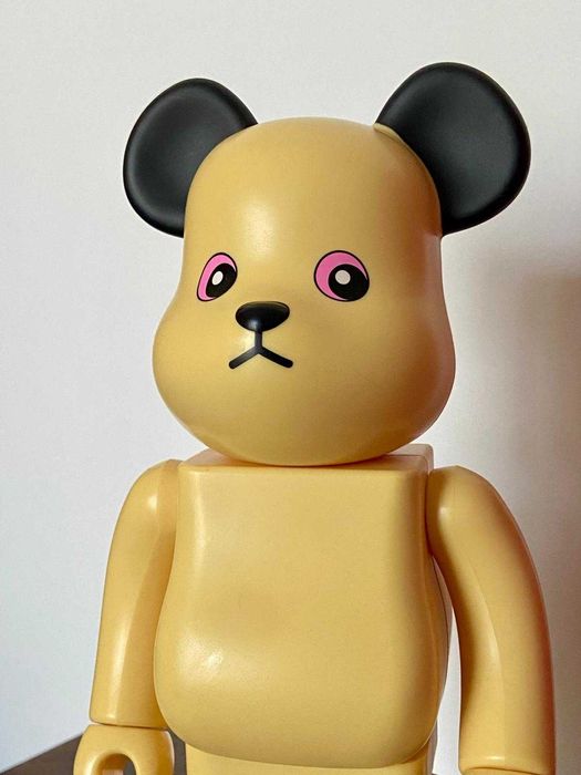 Bearbrick 400% Kellogg's Sooty the Bear Puffa Puffa Rice