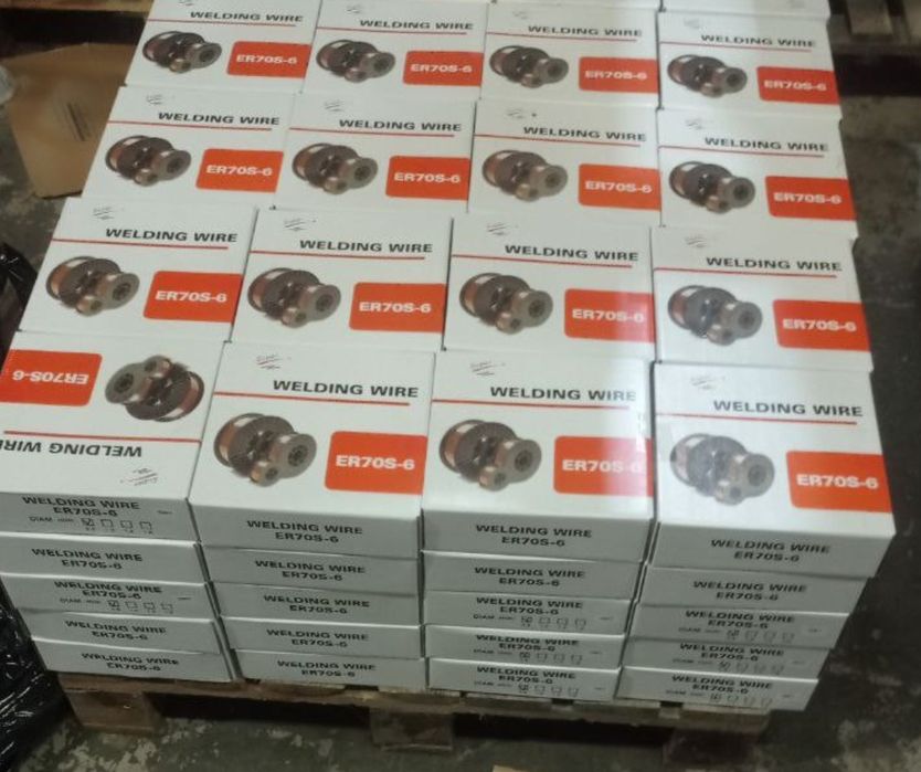 Проволока сварочная 0.8 4,2 кг (Оптом)