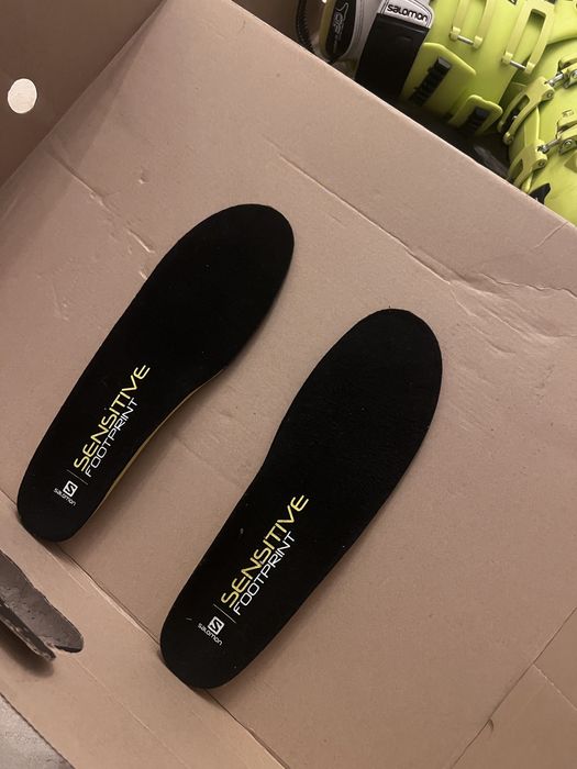 Buty Salomon X Max Race 130 27/27,5 nowe wkladki