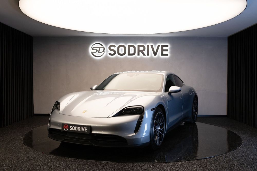 Porsche Taycan 4S Bateria Performance Plus