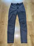 Spodnie rurki szare skinny jeans obcisłe rozmiar S/36
