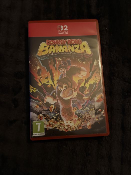 Donkey kong Bananza Switch 2