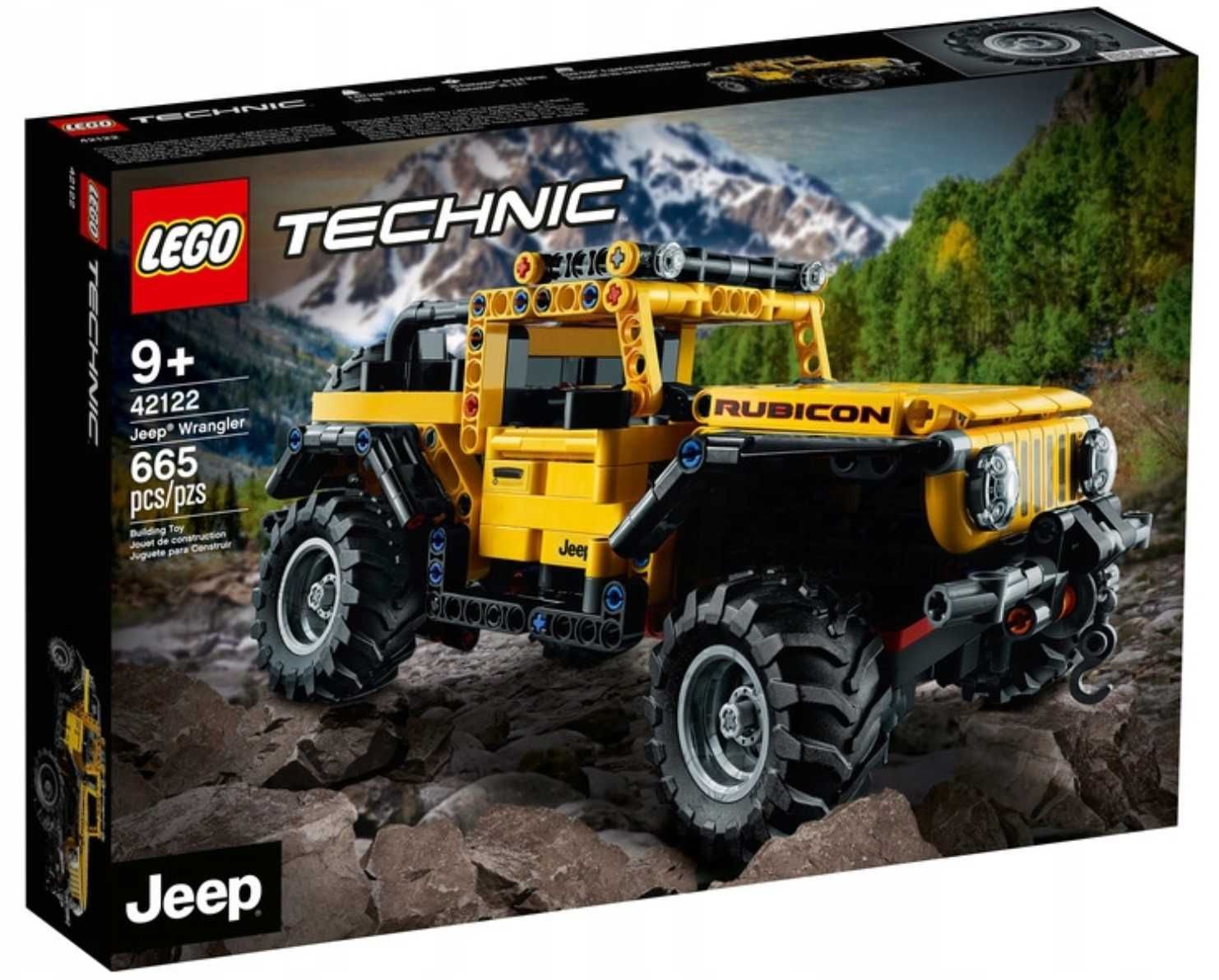 LEGO Technic 42122 Jeep Wrangler NOWE Odbiór sklep ARDA