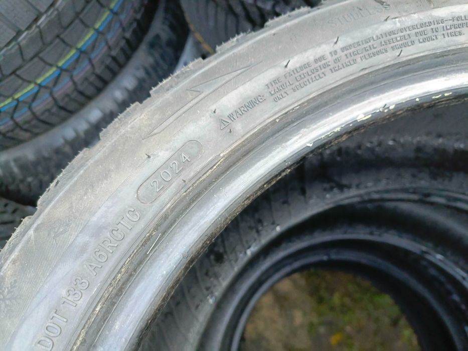 Nowe demo opony zimowe 235/55/19 Mazzini 4sztuki 2024r