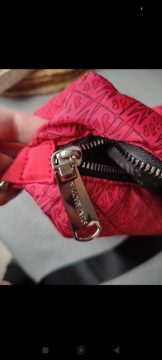 Torba Steve Madden + kieszeń na buty