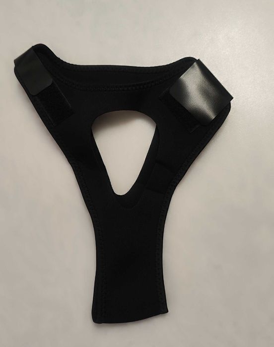 Бандаж антихрап пов'язка м'яка на липучках проти хропіння против храпа