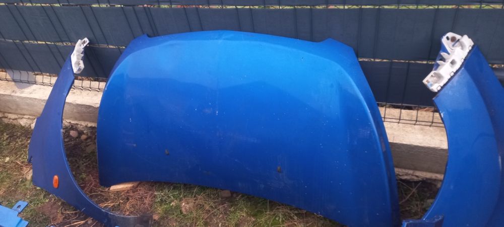 Передній Бампер shevrolet spark