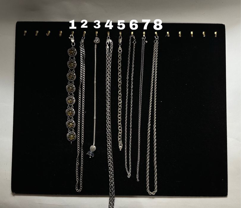 Продам серебряные цепочки