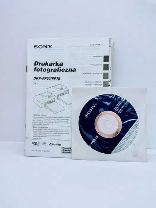 Drukarka do zdjęć Sony DPP-FP75