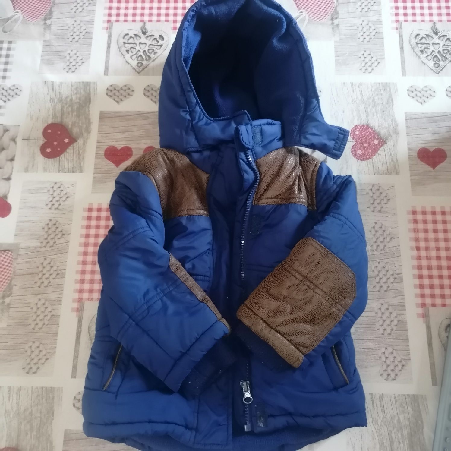 Casaco menino 2 anos