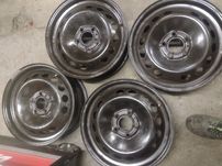 5x108 16 cali Volvo peugeot otwór 65,1