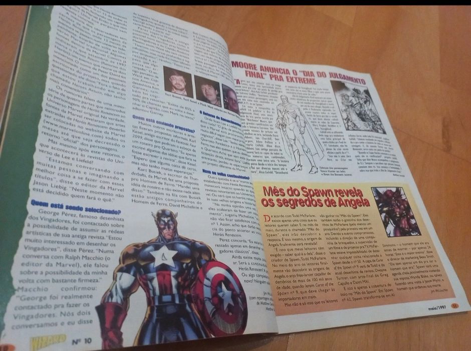 Revista Wizard N.10 1997