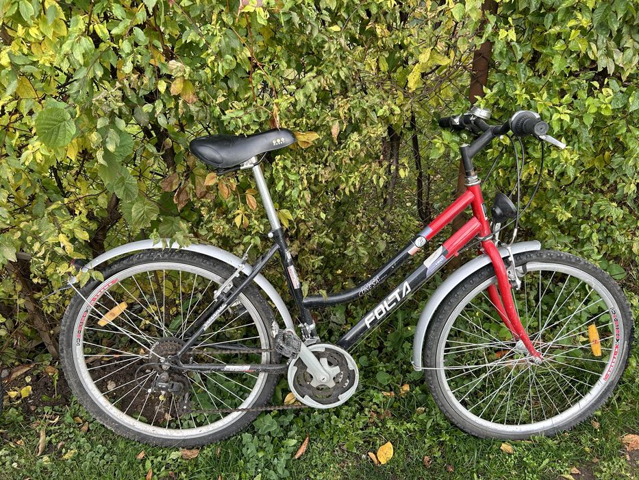 Rower Folta Conesa 120 City Sport - Sprawny, Idealny do Miasta!