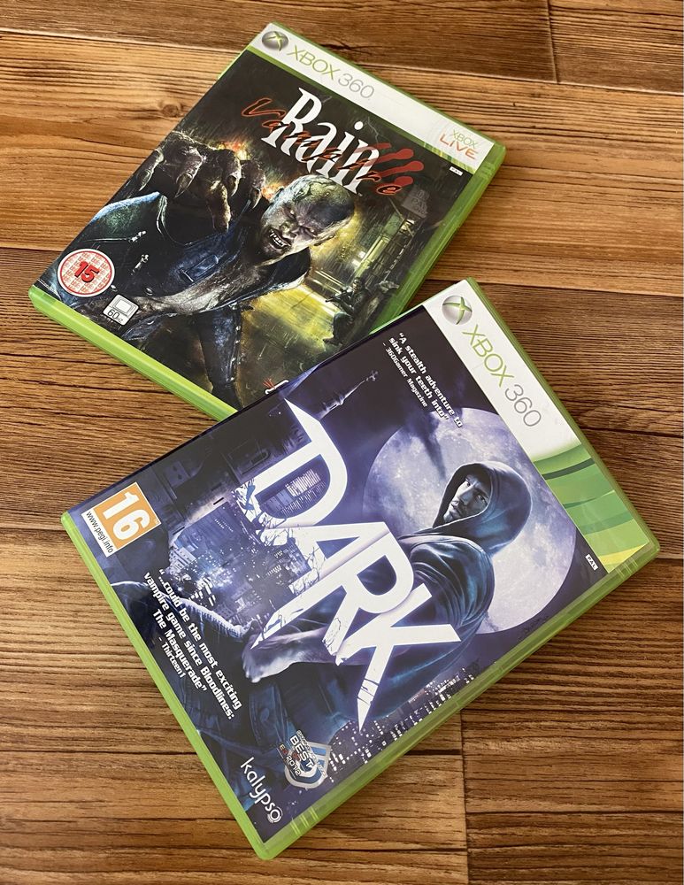 Xbox 360: Lollipop, Killer Dead, GTA San Andreas, Bully, The Witcher 2