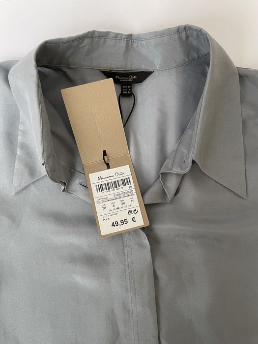 нова сорочка / блуза Massimo Dutti / Массімо Дутті