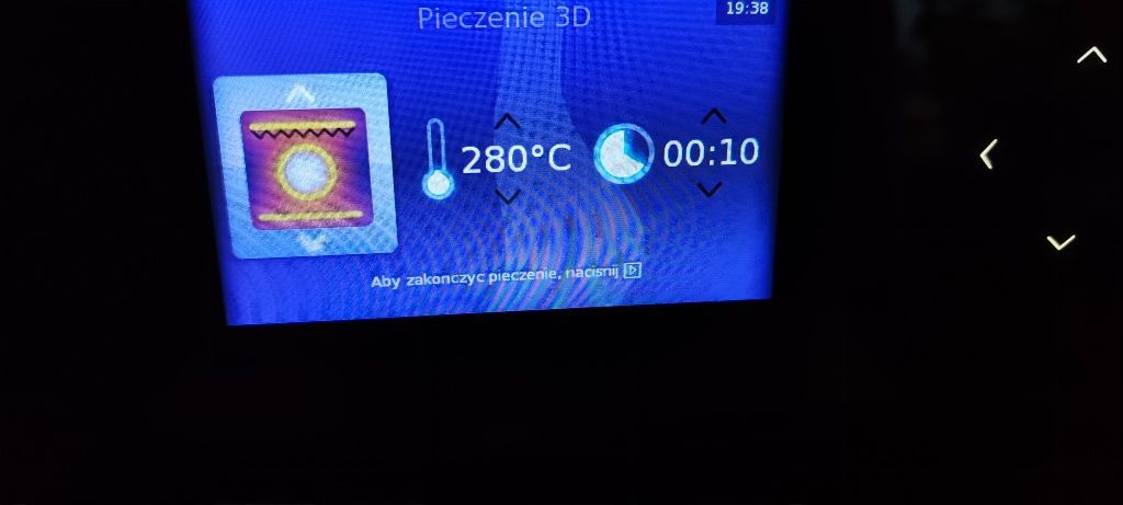 Piekarnik Beko bim25801xms uszkodzony