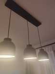Lampa cudna do salonu
