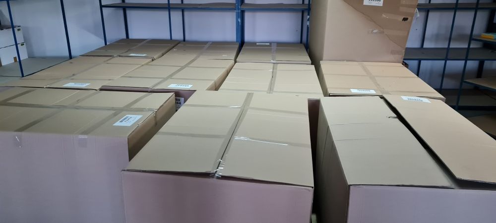 Palety Amazon MIX ze specyfikacją