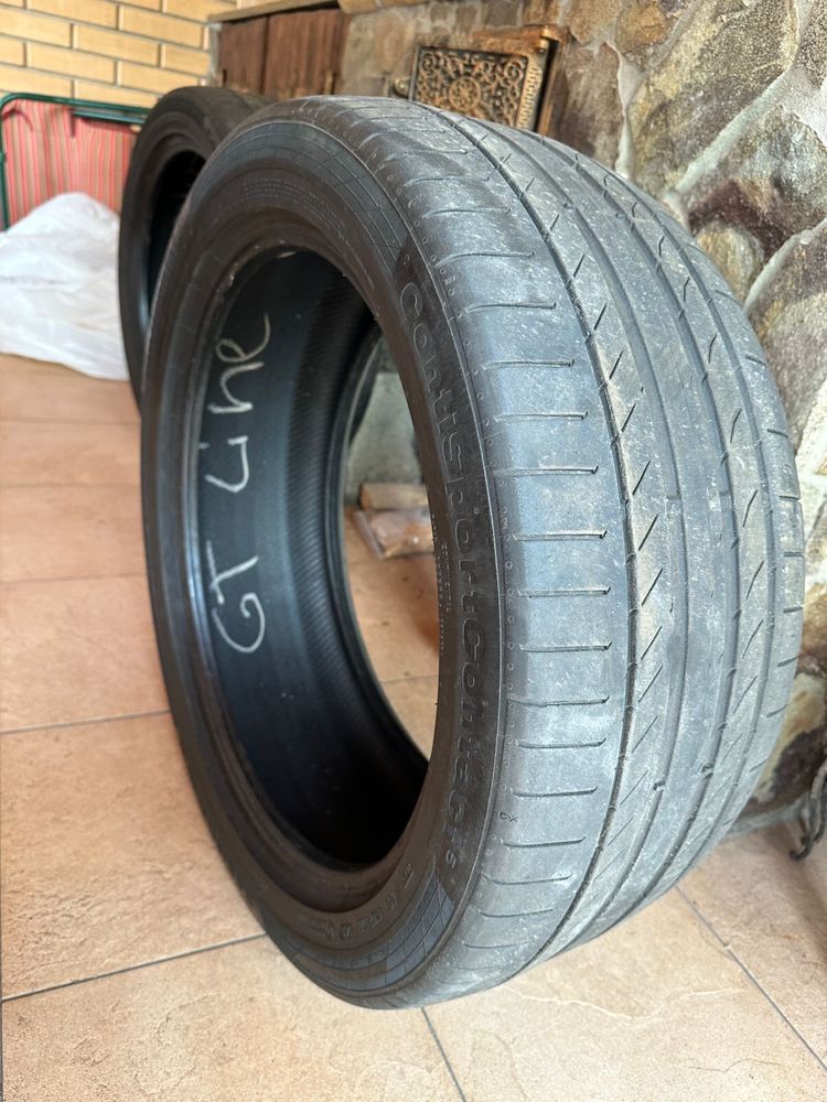 2 автошины 245/45r19