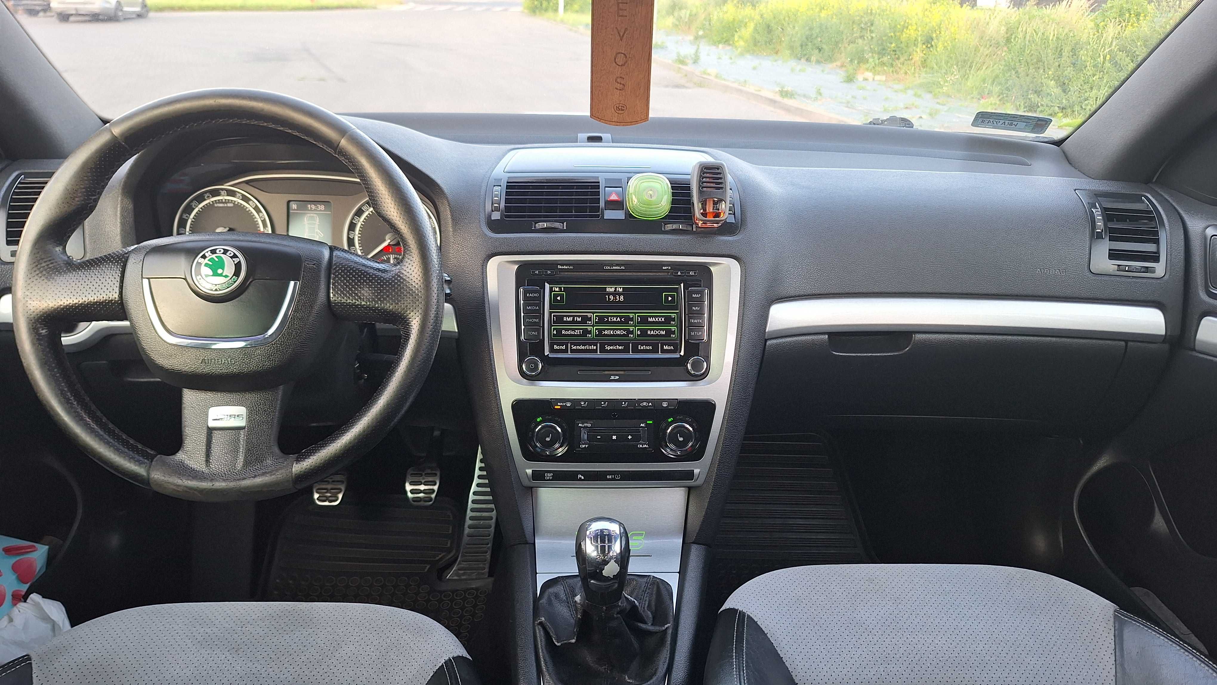 Skoda Octavia RS 2.0 Tdi 170 KM