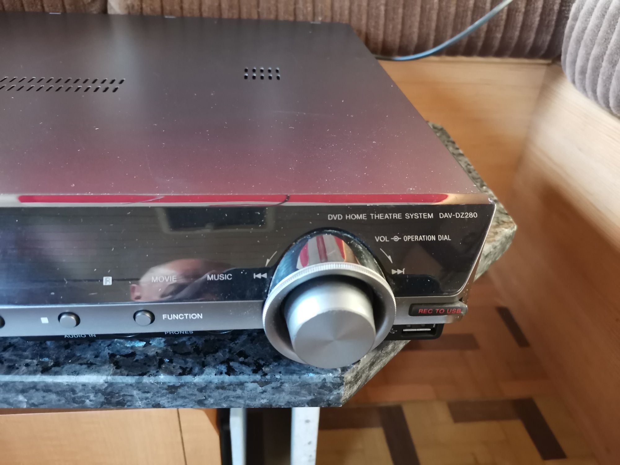 SONY DAV-DZ280 Kino domowe