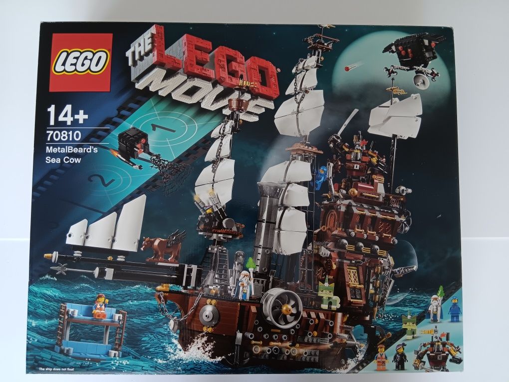 Nieotwarte Lego Movie 70810 - Morska Krowa Stalowobrodego