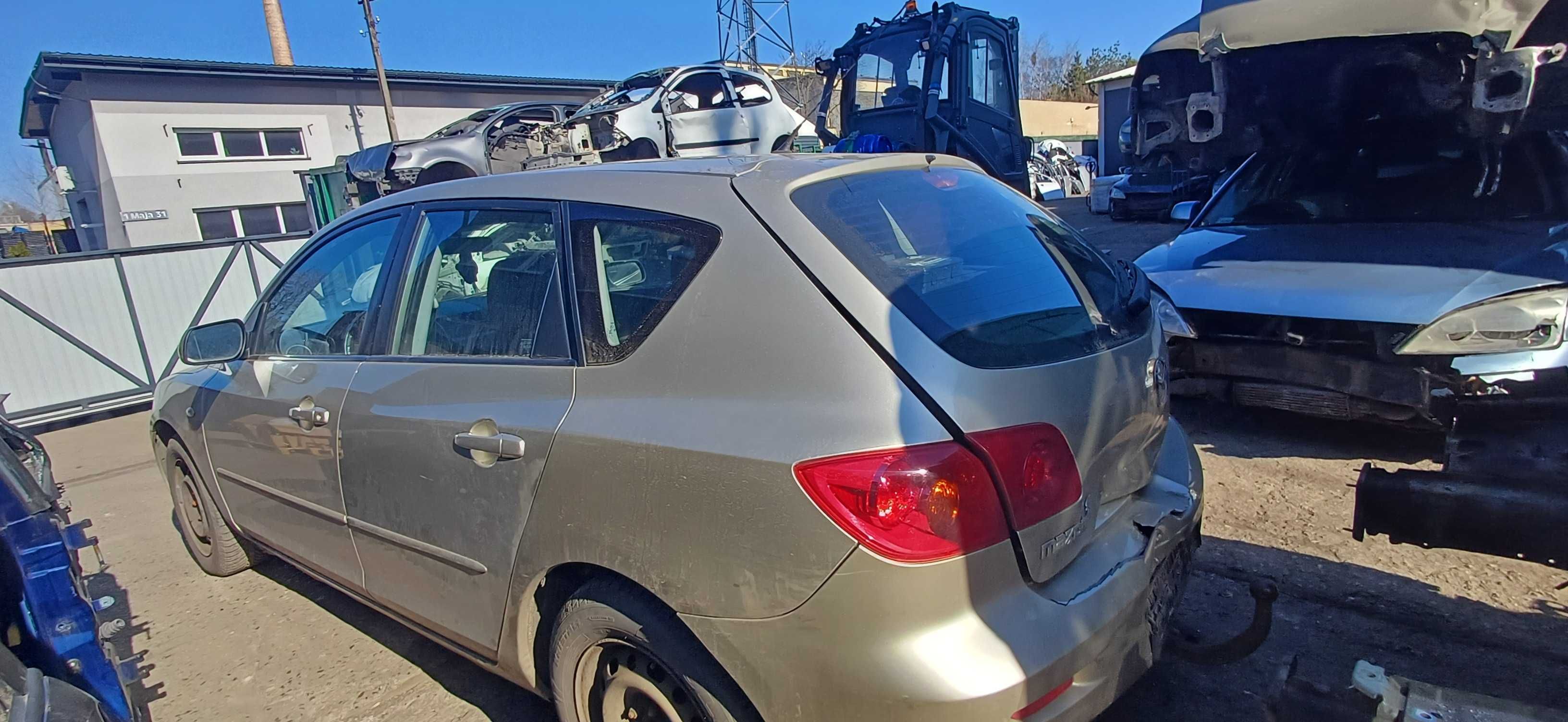 2003 Mazda 3 BK 1.6 105KM Z601 kolor 24E Silnik skrzynia części