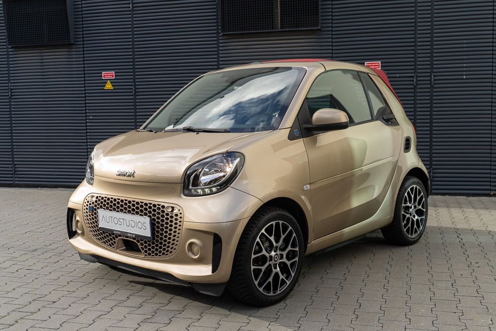 Smart Fortwo Cabrio EQ prime