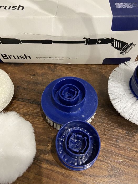 Електрична щітка для чищення, TIPTOP Amazon HOME