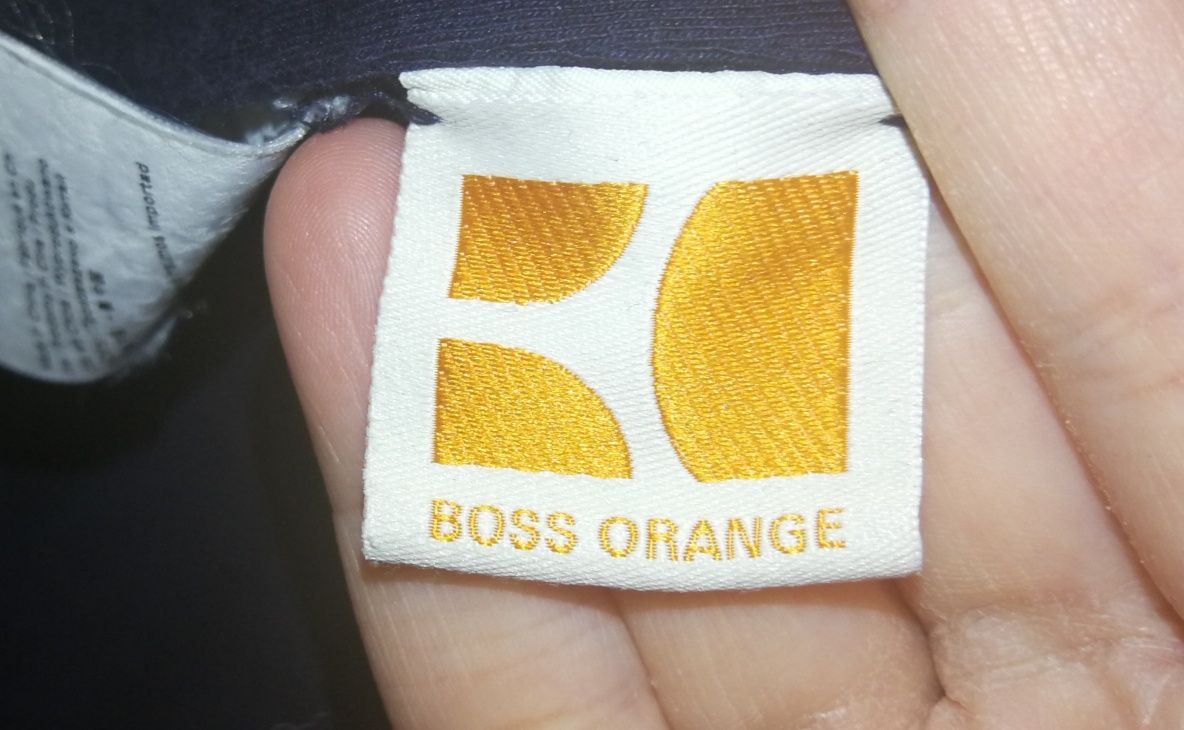 Męska bluza/kurtka HUGO BOSS ORANGE roz. L