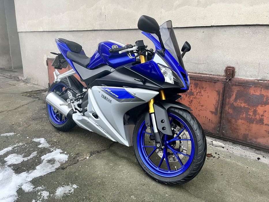 Yamaha R125 Yamaha YZF R125 ABS 2015 (nie Mt,Cbr,Cb,Ninja,rs125)
